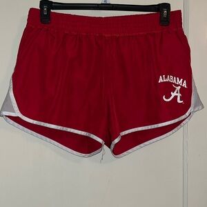 Alabama lined running shorts